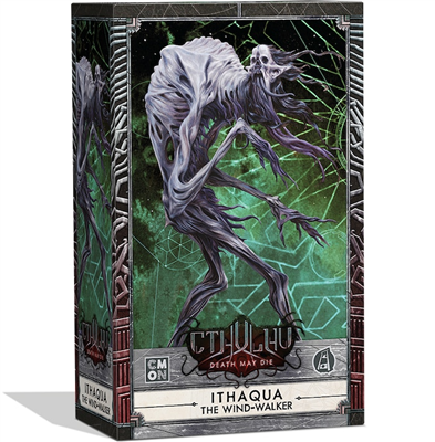 Cool Mini Or Not Cthulhu: Death May Die – Fear of the Unknown: Ithaqua the Wind-Walker