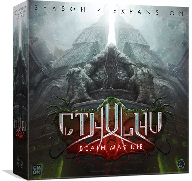 Cool Mini Or Not Cthulhu: Death May Die – Season 4 Expansion