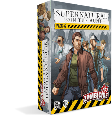 Cool Mini Or Not Zombicide: 2nd Edition – Supernatural: Join the Hunt – Pack 2