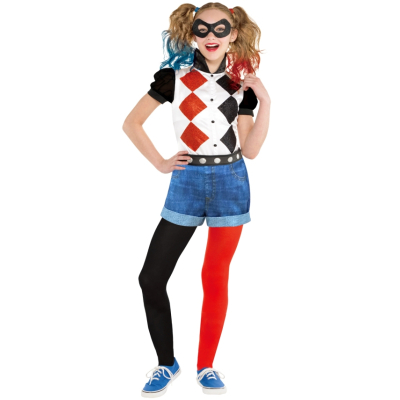 EPEE merch - Dětský kostým Harley Quinn 8-10 let