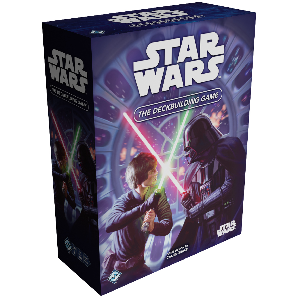 Fantasy Flight Games Star Wars: The Deck Building Game