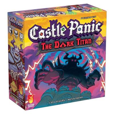 Fireside Games Castle Panic: The Dark Titan (2nd Edition)