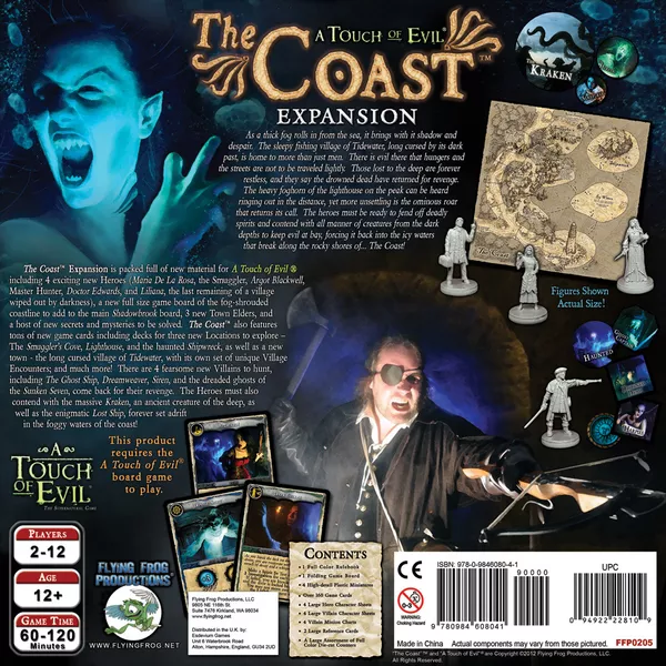 Flying Frog Productions A Touch of Evil: The Coast