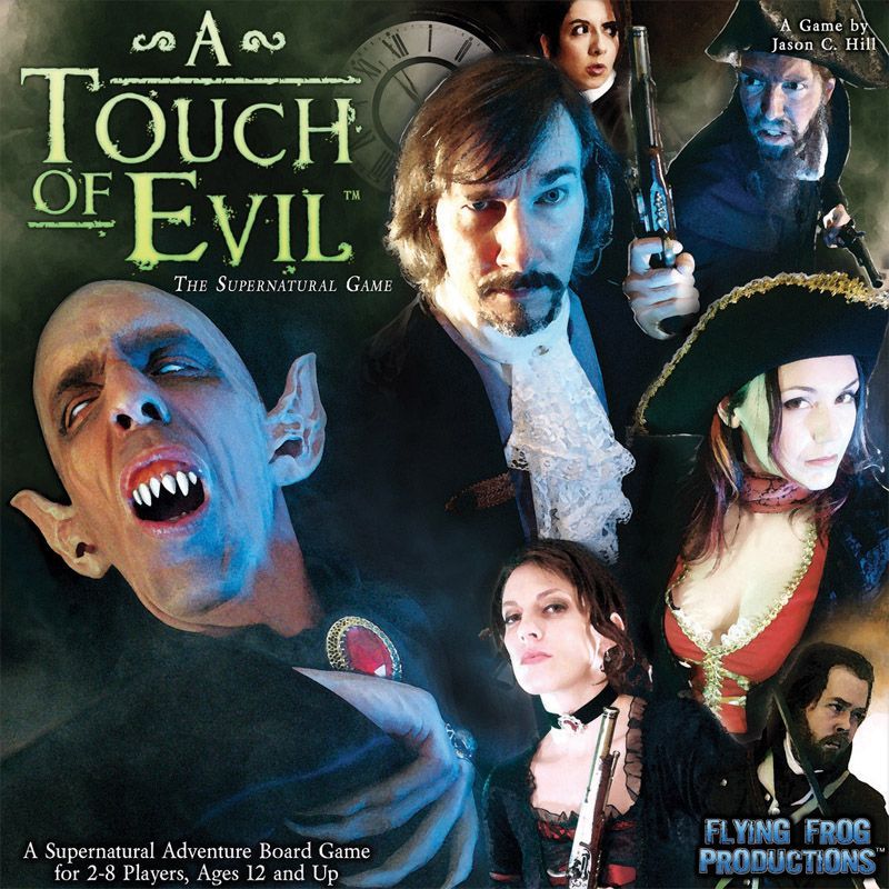 Flying Frog Productions A Touch of Evil: The Supernatural Game