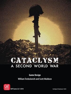 GMT Games Cataclysm: A Second World War