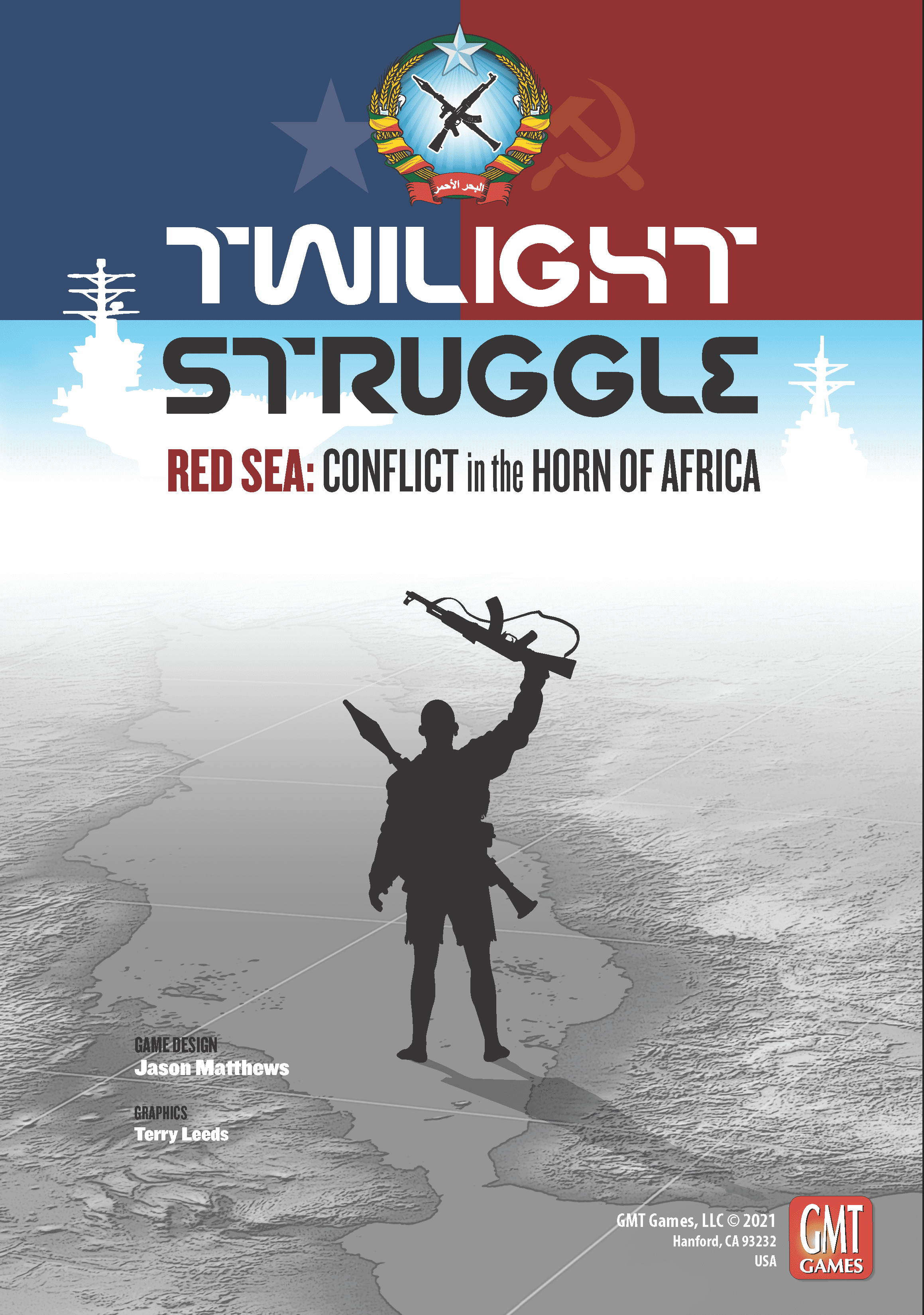 GMT Games Twilight Struggle: Red Sea – Conflict in the Horn of Africa