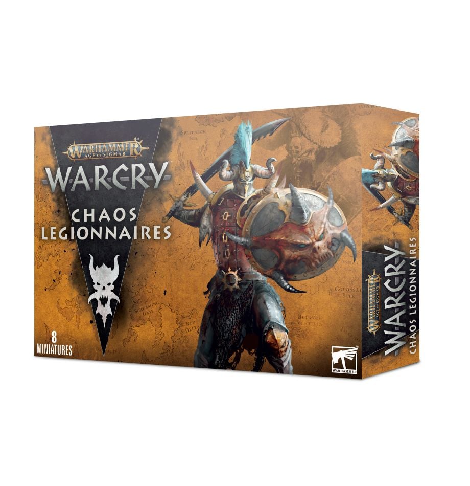 Games Workshop Warcry - Chaos Legionnaires