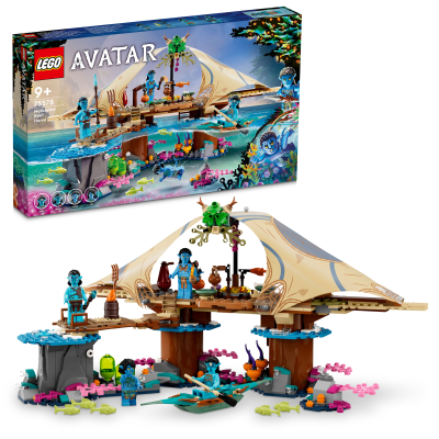 LEGO® Avatar 75578 Dům kmene Metkayina na útesu