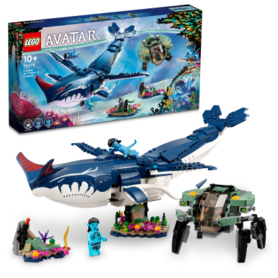 LEGO® Avatar 75579 Tulkun Payakan a krabí oblek