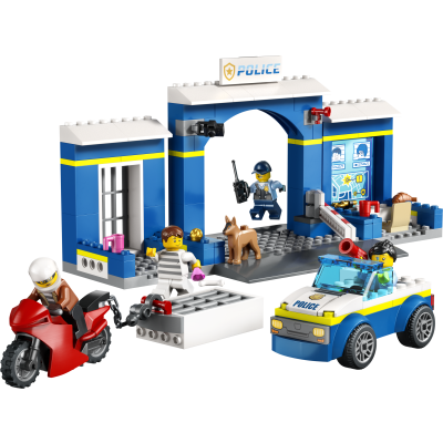 LEGO® City 60370 Honička na policejní stanici