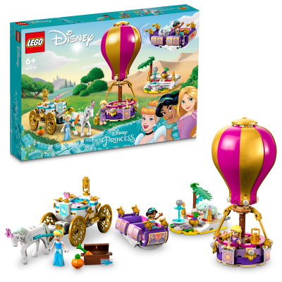 LEGO® Disney Princess™ 43216 Kouzelný výlet s princeznami