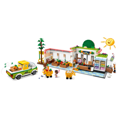 LEGO® Friends 41729 Obchod s biopotravinami