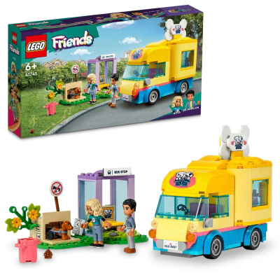 LEGO® Friends 41741 Dodávka na záchranu psů