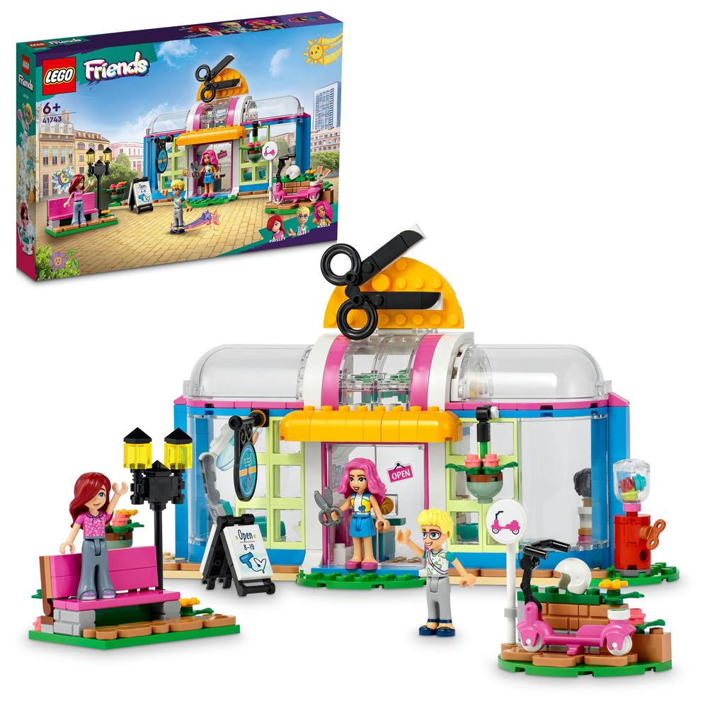 LEGO® Friends Kadeřnictví 41743