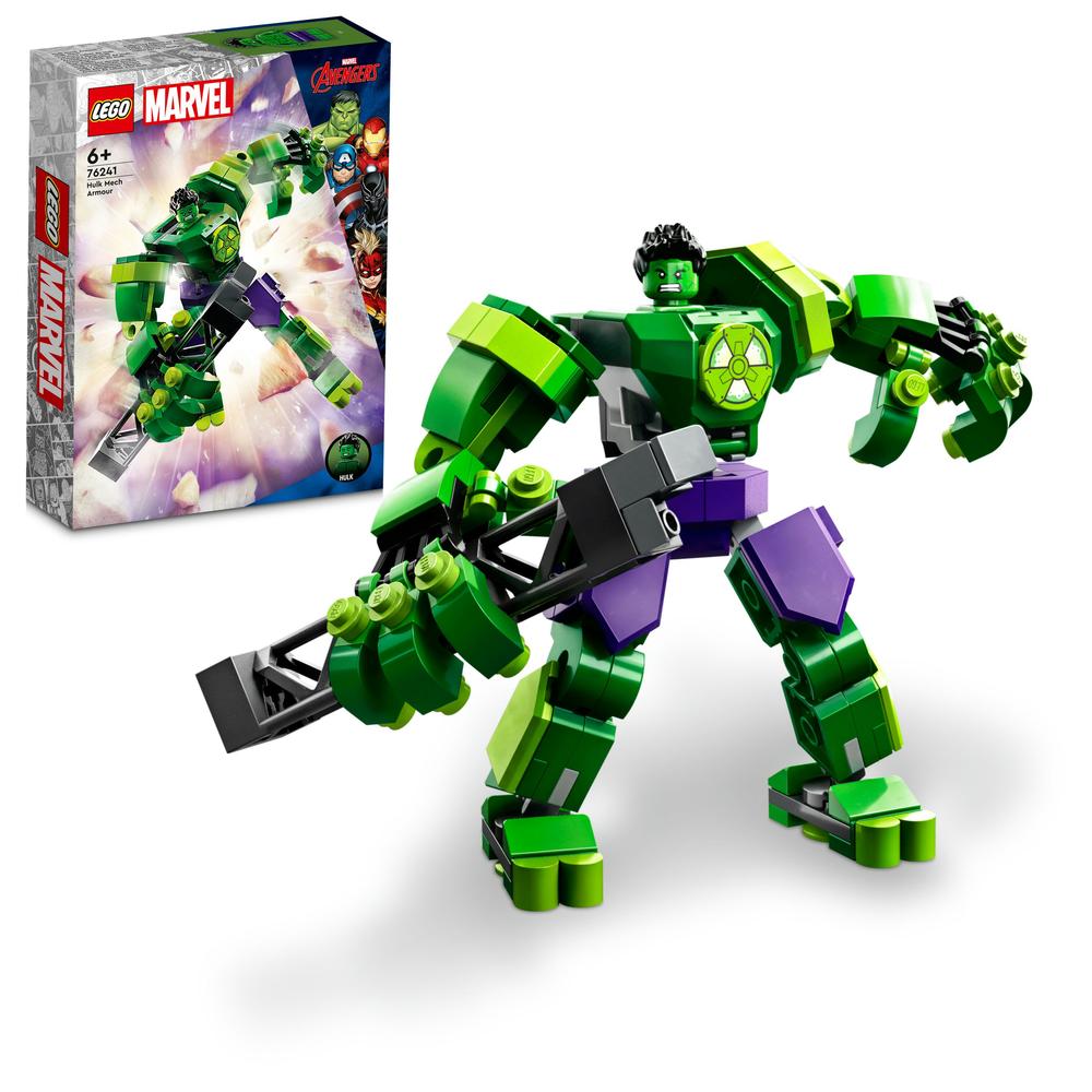 LEGO® Hulk v robotickém brnění 76241
