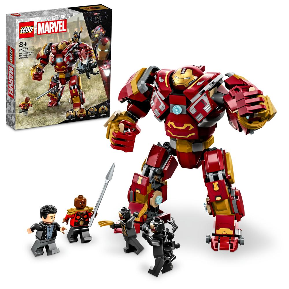 LEGO® Hulkbuster: Bitva o Wakandu 76247