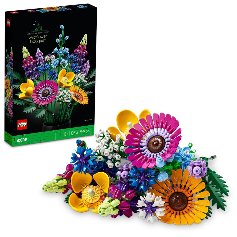 LEGO® ICONS Kytice lučního kvítí 10313