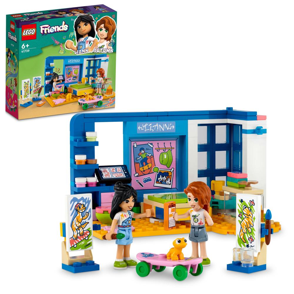 LEGO® Liannin pokoj 41739