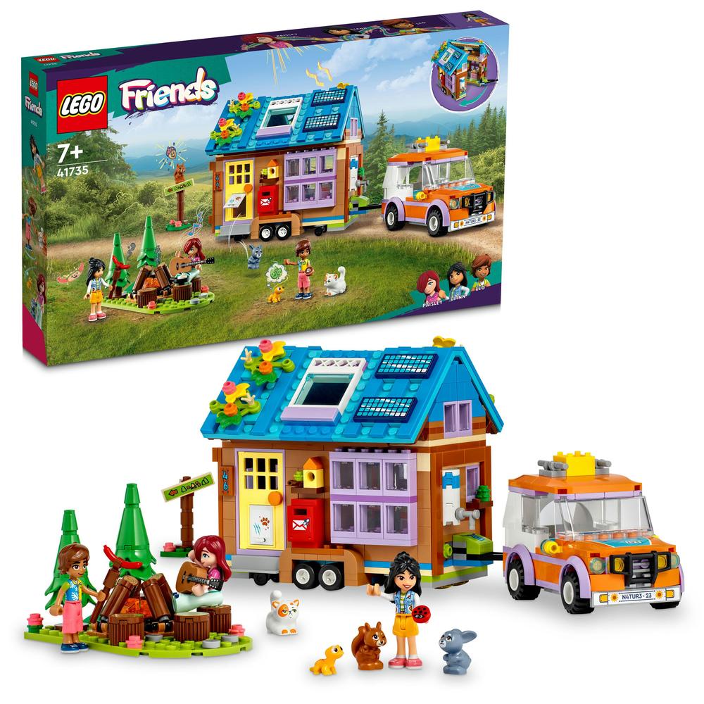 LEGO® Malý domek na kolech 41735