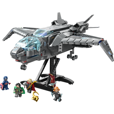 LEGO® Marvel 76248 Stíhačka Avengers Quinjet