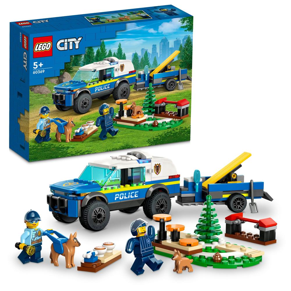 LEGO® Mobilní cvičiště policejních psů 60369