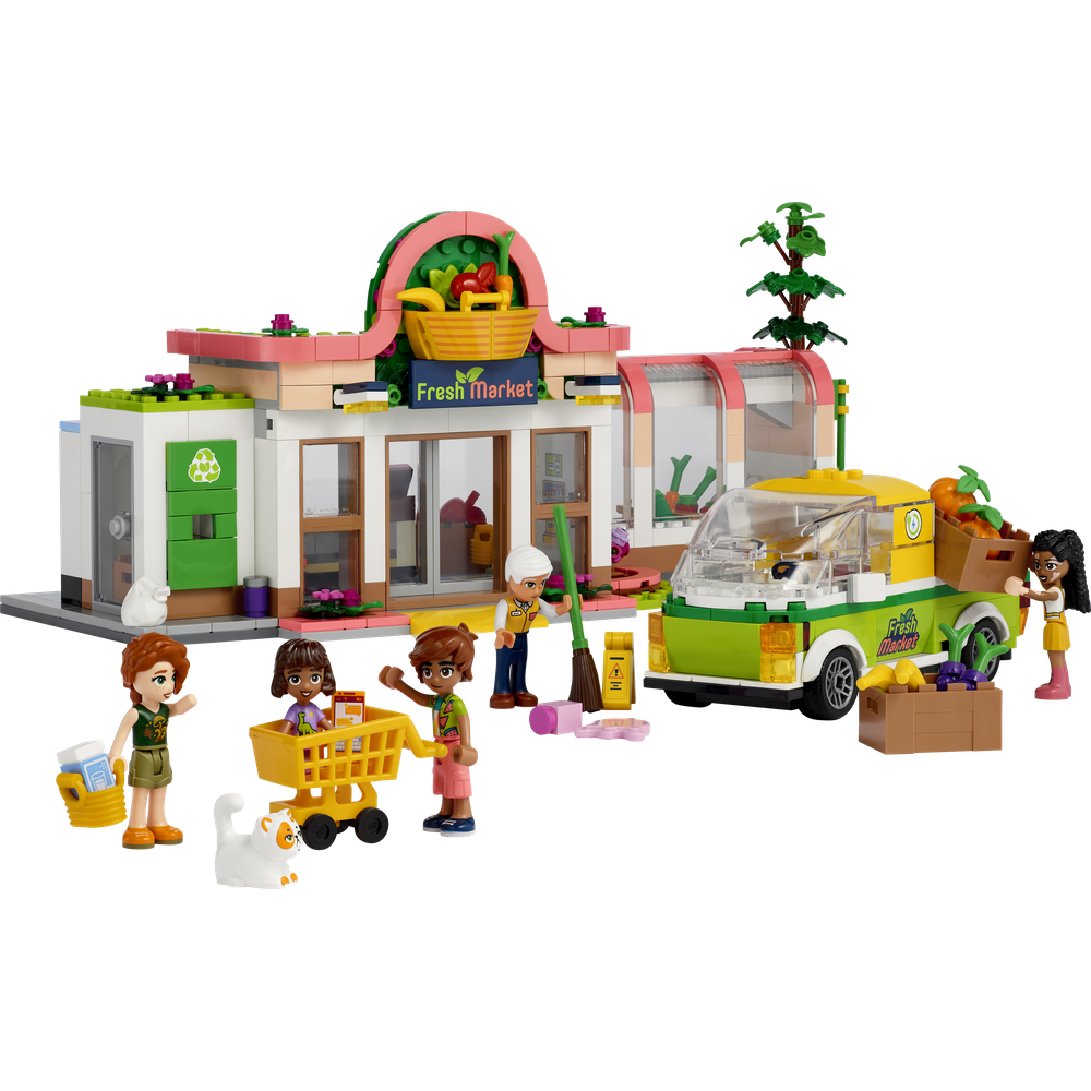LEGO® Obchod s biopotravinami 41729