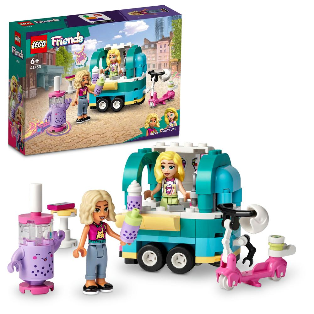 LEGO® Pojízdná prodejna bubble tea 41733