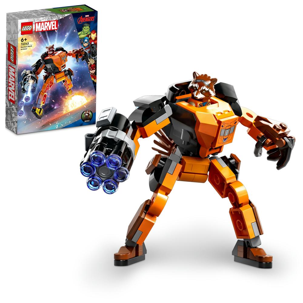 LEGO® Rocket v robotickém brnění 76243