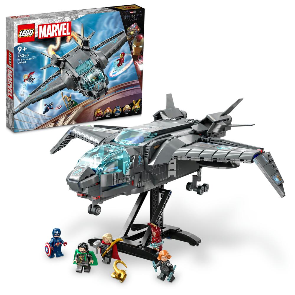 LEGO® Stíhačka Avengers Quinjet 76248