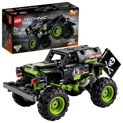 LEGO® Technic™ 42118 Monster Jam® Grave Digger®