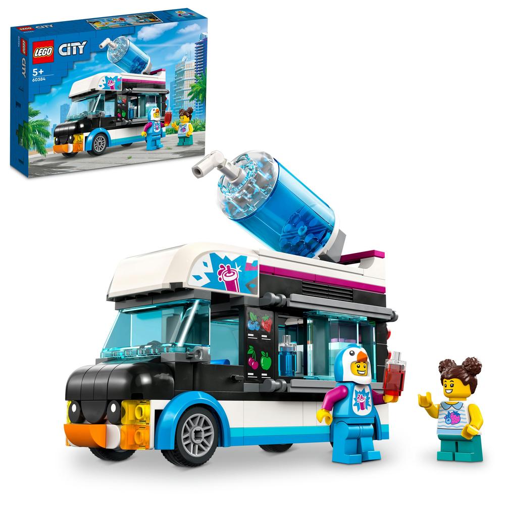 LEGO® Tučňáčí dodávka s ledovou tříští 60384