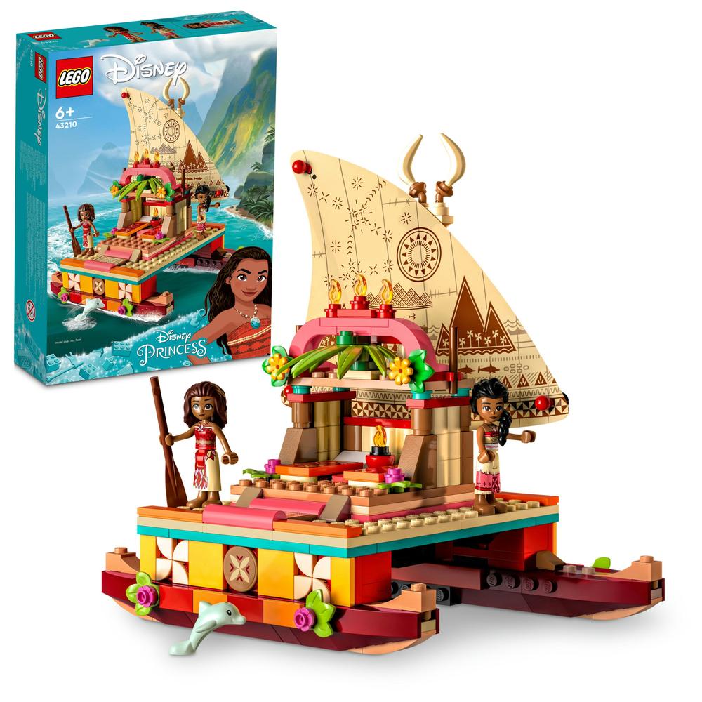 LEGO® Vaiana a její objevitelská loď 43210