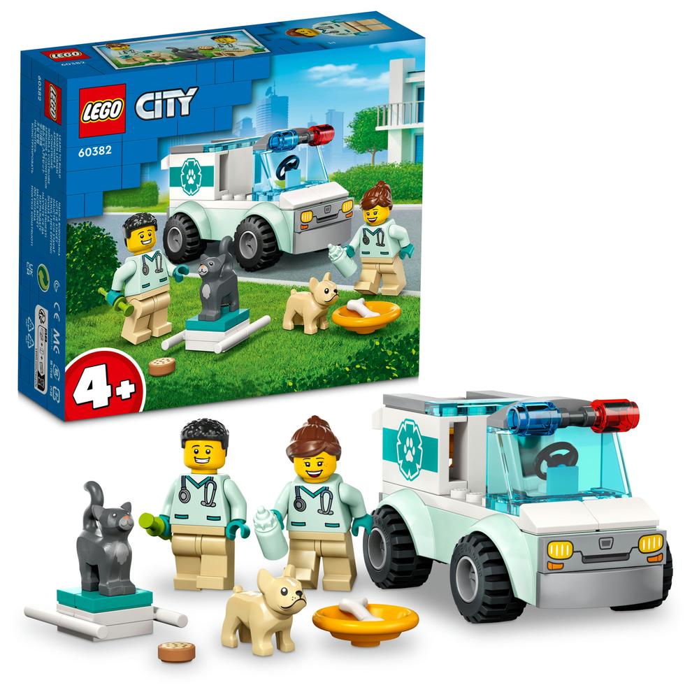 LEGO® Veterinární záchranka 60382