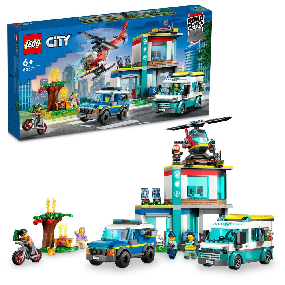 LEGO® Zásahová centrála 60371