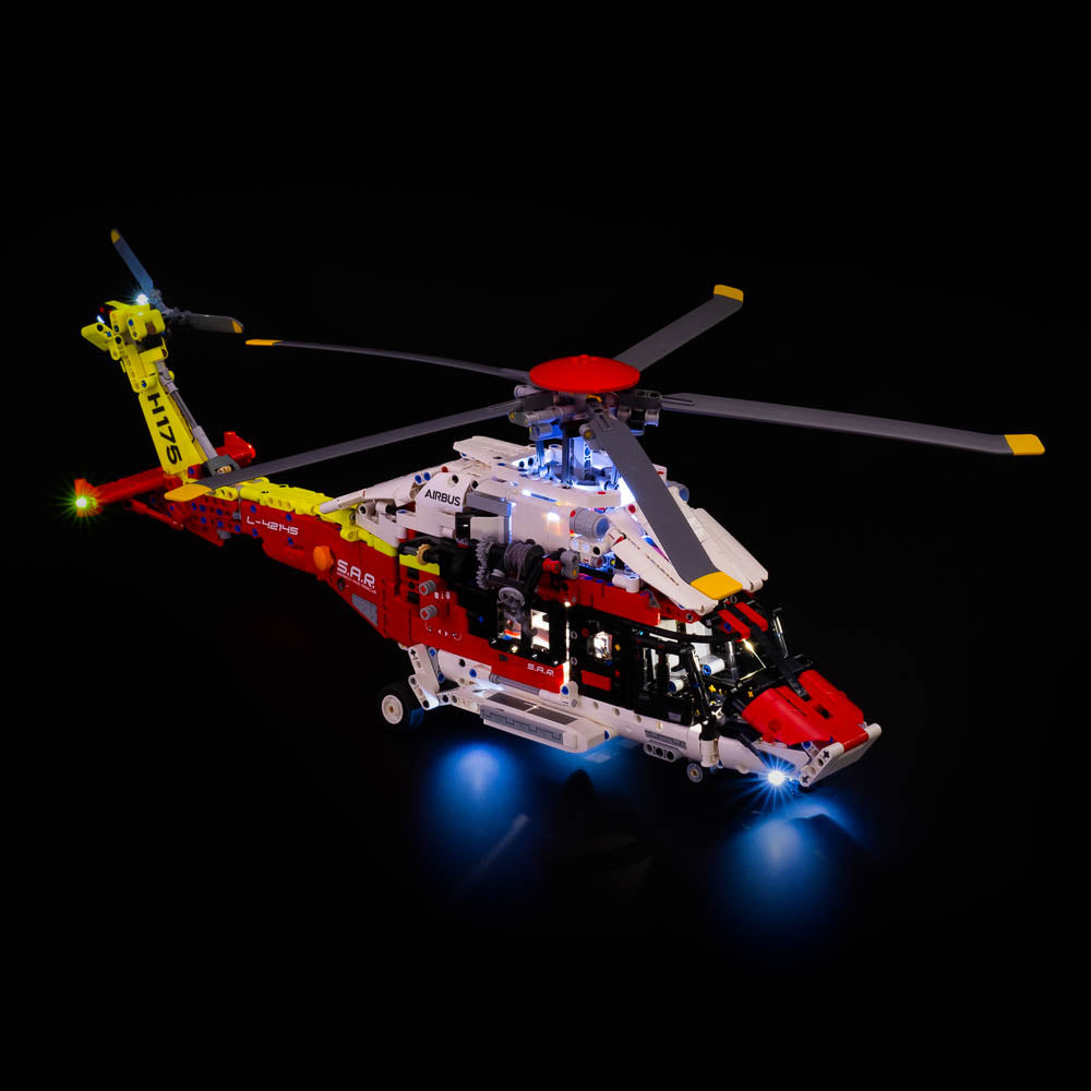 Light my Bricks Sada světel - LEGO Airbus H175 Rescue Helicopter 42145