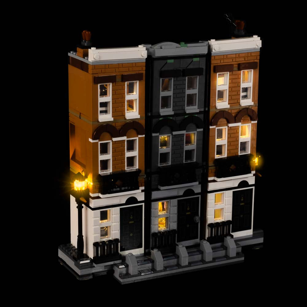 Light my Bricks Sada světel - LEGO Harry Potter 12 Grimmauld Place 76408