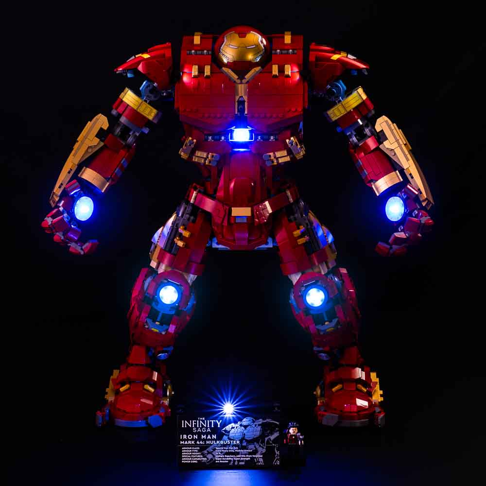 Light my Bricks Sada světel - LEGO Hulkbuster 76210