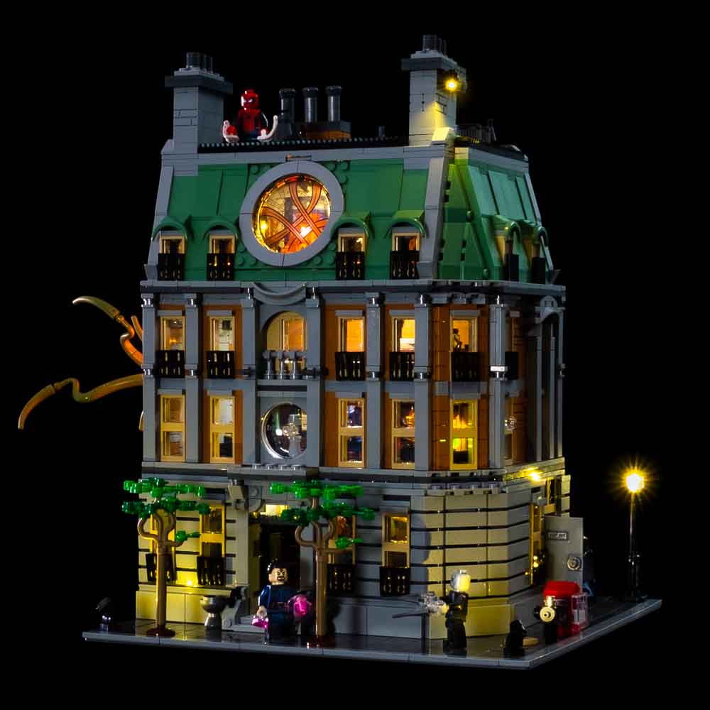 Light my Bricks Sada světel - LEGO Sanctum Sanctorum 76218