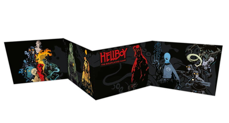 Mantic Games Hellboy - The RPG: GM Screen - EN