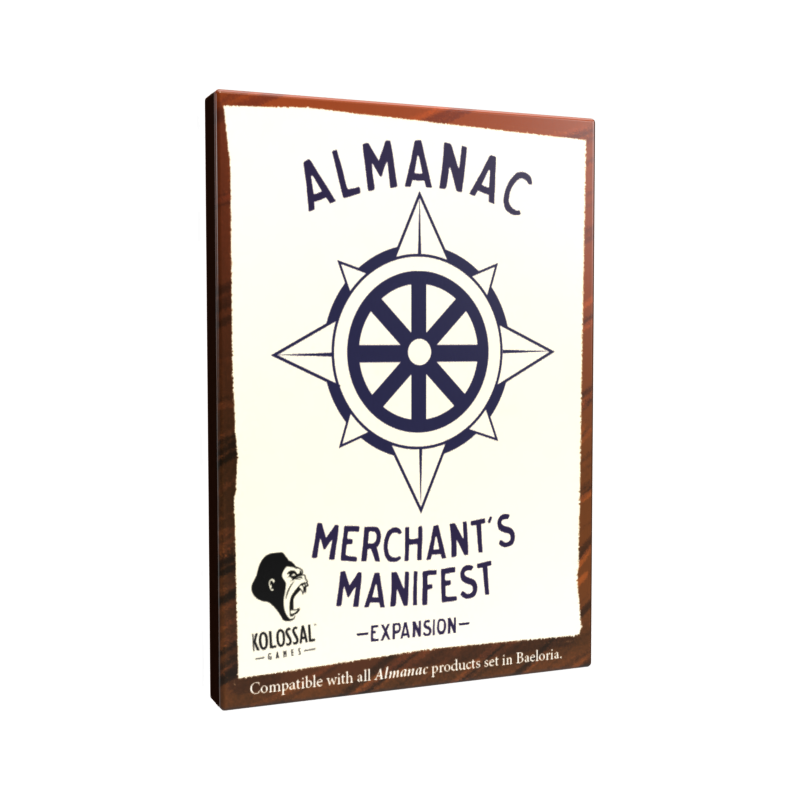 Matagot Almanac: The Dragon Road – Merchant's Manifesf