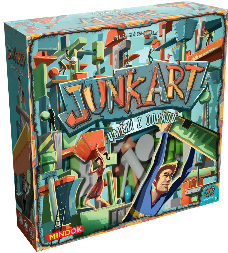 Mindok Junk Art: Umění z odpadu