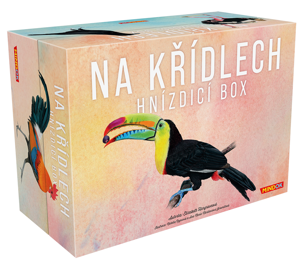 Mindok Na křídlech: Hnízdicí box