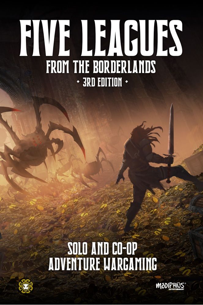 Modiphius Entertainment Five Leagues From The Borderlands: 3rd Edition