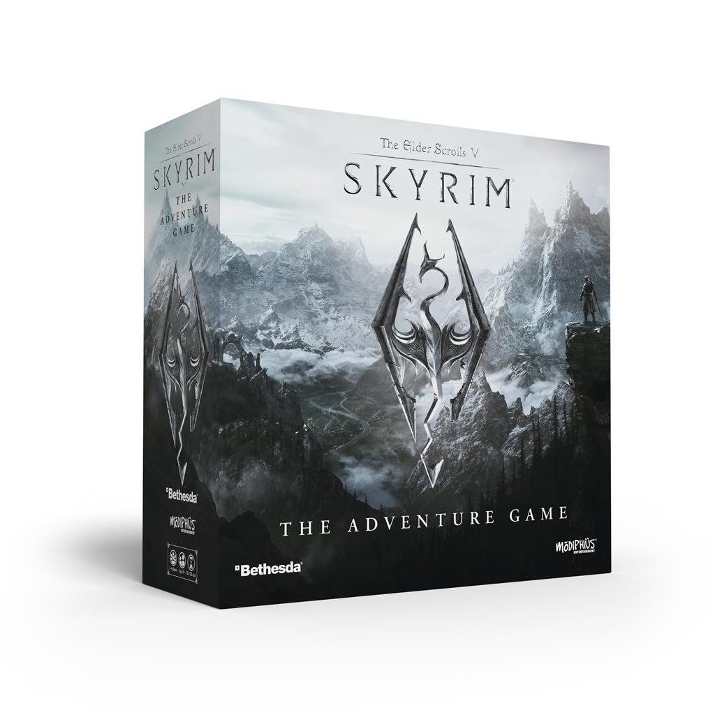 Modiphius Entertainment The Elder Scrolls: Skyrim - Adventure Board Game - EN