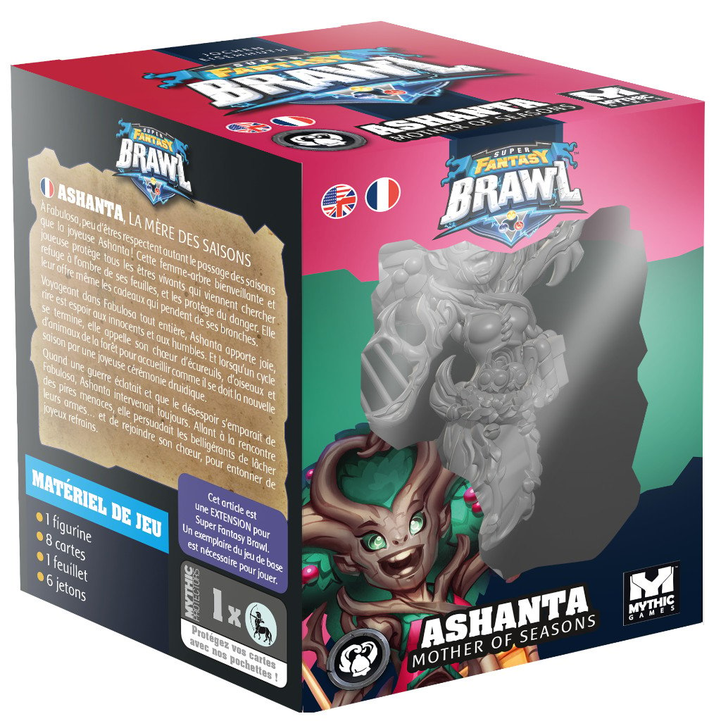 Mythic Games Super Fantasy Brawl - Ashanta