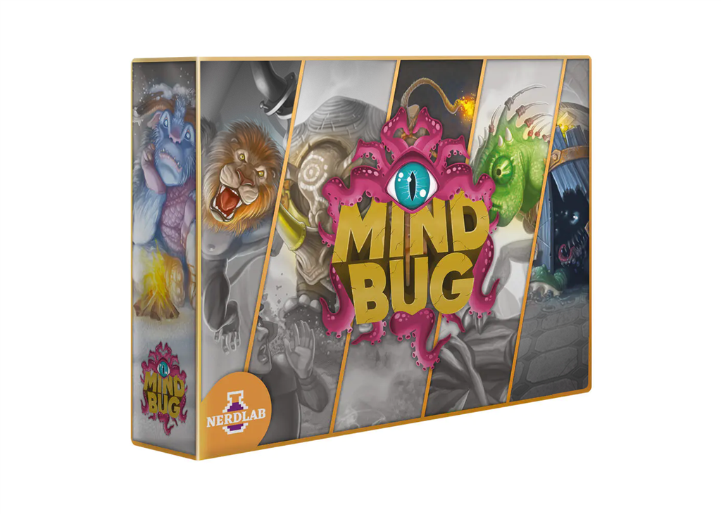 Nerdlab Games Mindbug: First Contact EN (Základní set – maloobchodní verze)