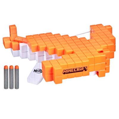 Nerf pistole Minecraft pillagers crossbow