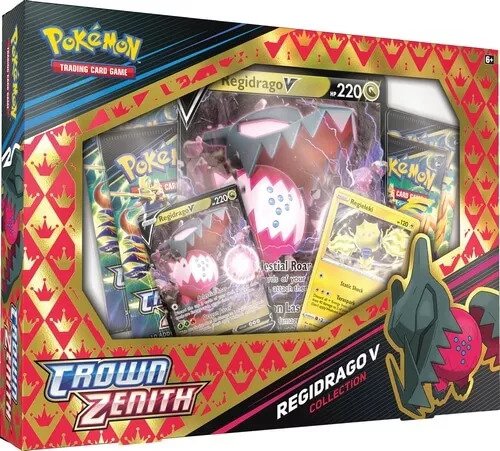 Nintendo Pokémon - Crown Zenith Collection Varianta: Regidrago V