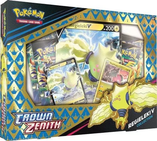 Nintendo Pokémon - Crown Zenith Collection Varianta: Regieleki V