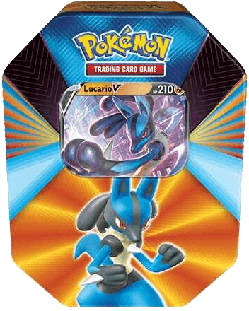 Nintendo Pokémon TCG: Spring V Tin 2021 Varianta: Lucario
